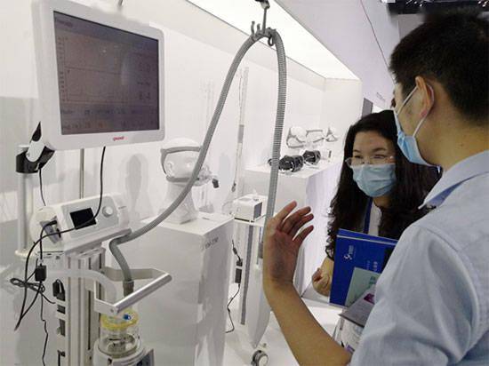 中國國際醫療器械博覽會在上海開幕,醫療設備國產化加速